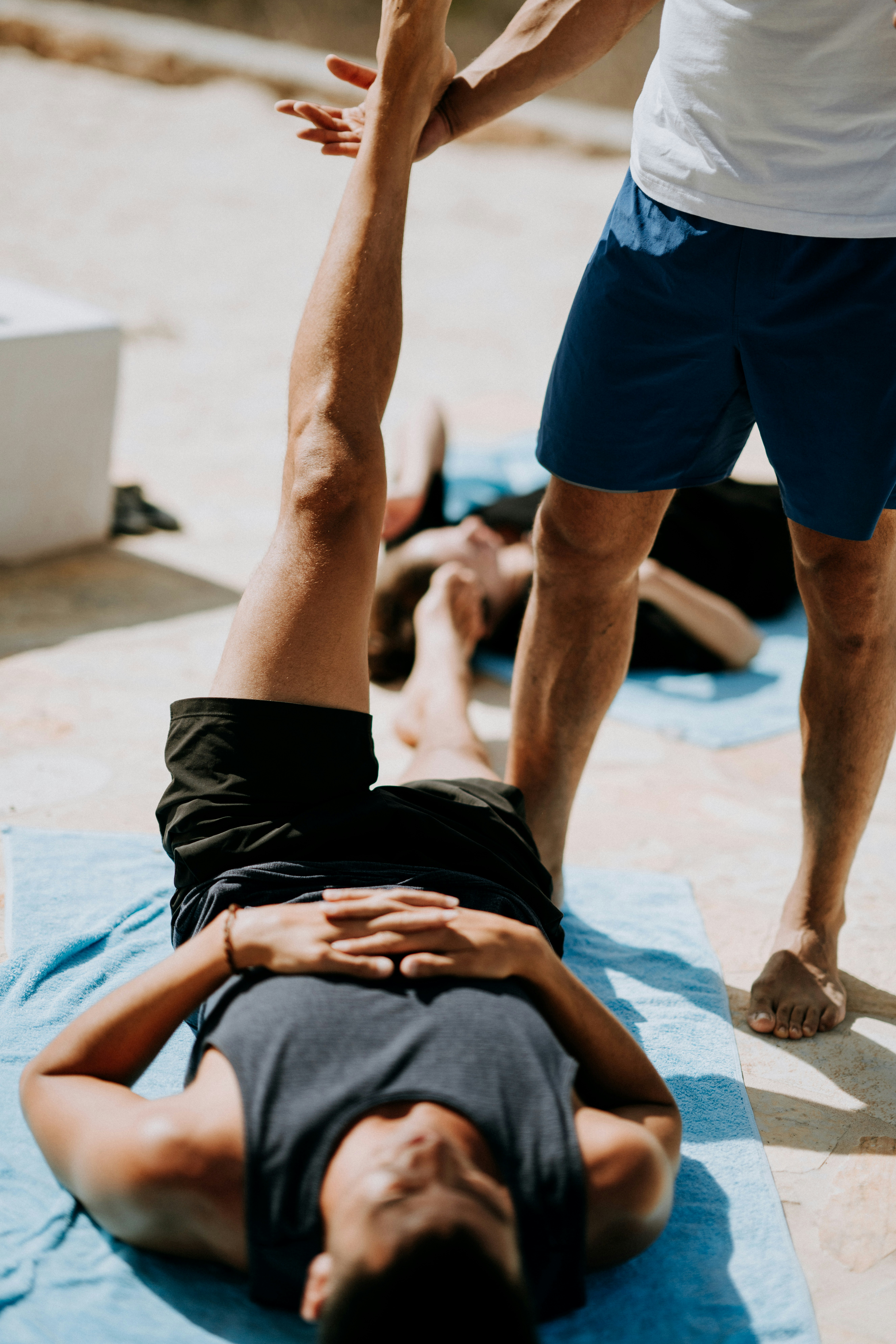 Sports massage